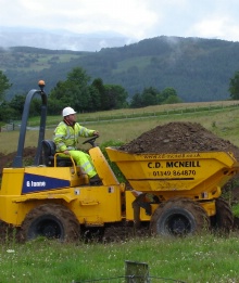 Image of dump truck