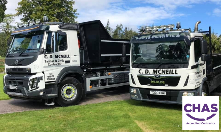 CD McNeill Tarmac & Civils Contractor - Welcome