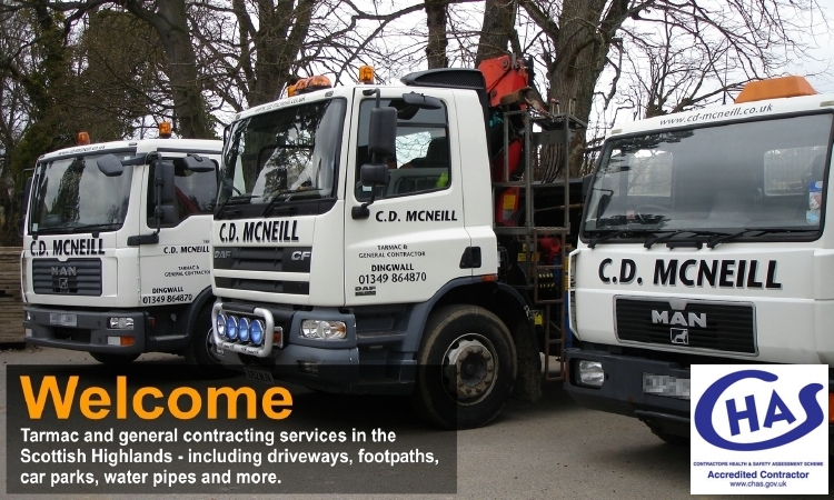 CD McNeill Tarmac & Civils Contractor - Welcome