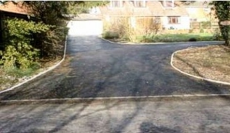 Image of driveway